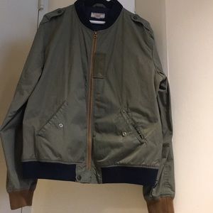 Jcrew - WALLACE & BARNES BOMBER JACKET